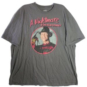 A Nightmare On Elm Street Mens Size 3X Freddy Krueger T Shirt